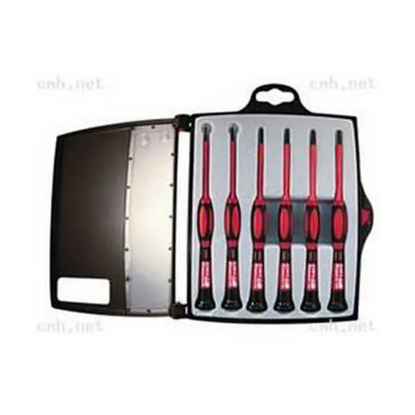 Platinum Tools 6-Piece Insulated Precision Screwdriver Kit