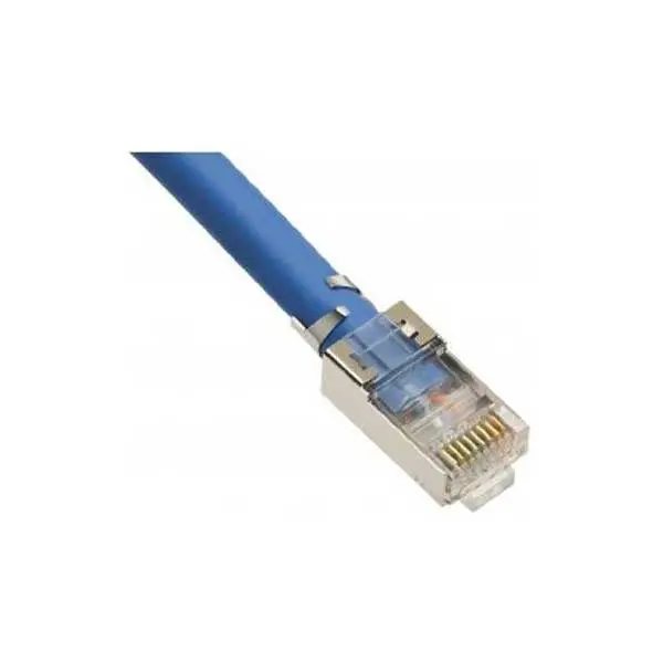 Platinum Tools Cat6A Shielded RJ45 Connectors — 50-Pack with Liner for 10G Installation