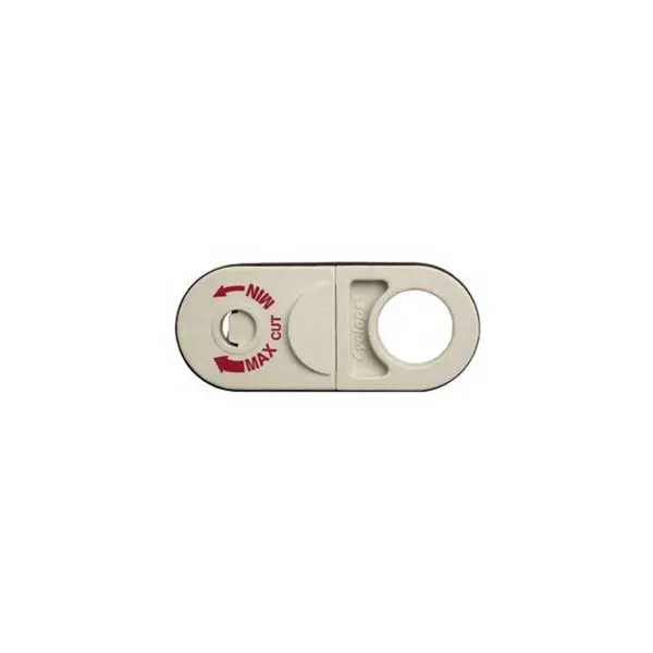Platinum Tools Cyclops 2 Dual-Blade Jacket Stripper for Flat Cables