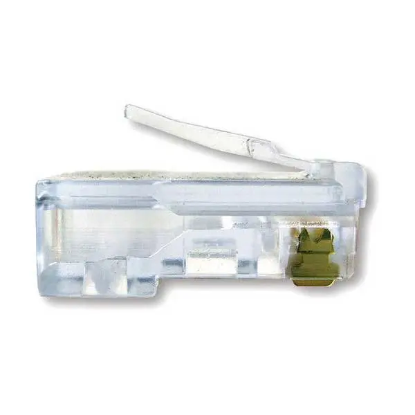 Platinum Tools EZ-RJ45 CAT5e Clamshell Connectors – 15-Pack
