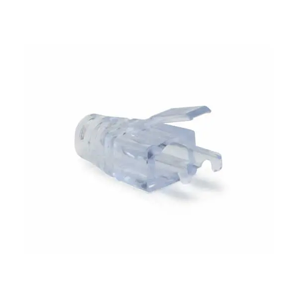 Platinum Tools EZ-RJ45 CAT5e Snag-Free Strain Relief Boots – 100-Count Jar
