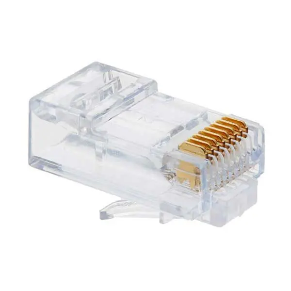 Platinum Tools EZ-RJ45 Cat6 Clamshell Connectors – 10-Pack