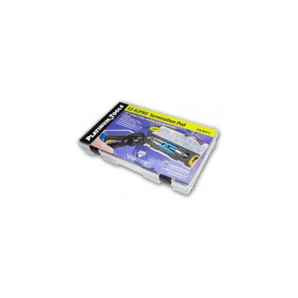 Platinum Tools EZ-RJPRO® Termination Pod for RJ45 Connectors