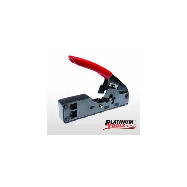 Platinum Tools Tele-Titan Modular Plug Crimping Tool for RJ45/RJ11