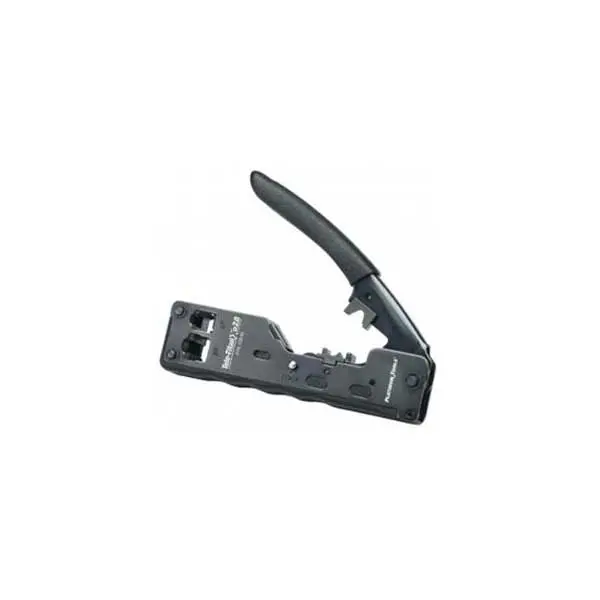 Platinum Tools Tele-TitanXg 2.0 CAT6A/10G Crimp Tool with Combo Accessory Pack