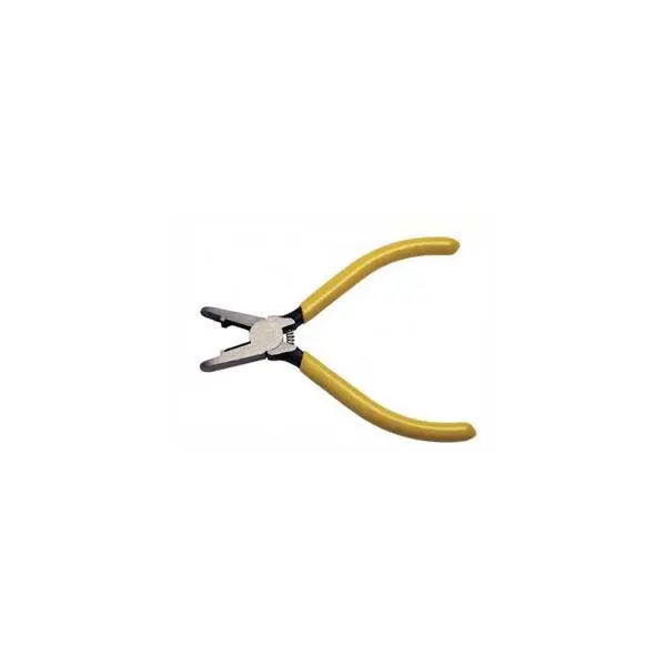 Platinum Tools Telecom Connector Pressing Pliers for F-Type and RJ Plugs