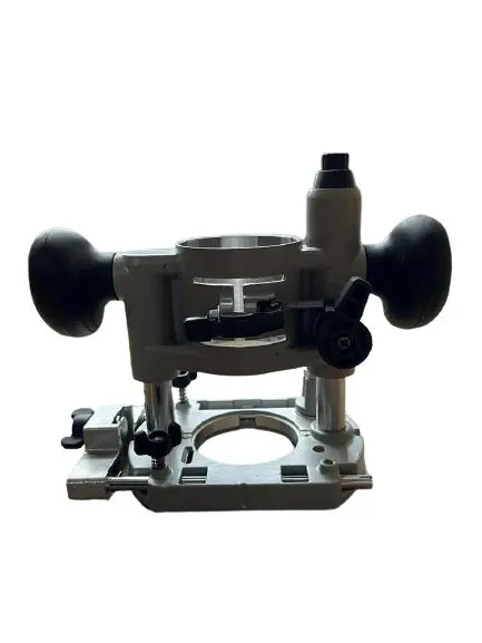 Plunge Base Attachment for Compact Trimmer — Depth-Controlled Routing | *M3701-PH-YM