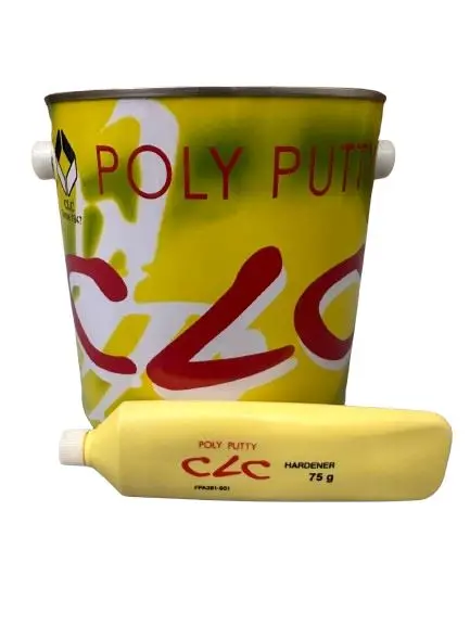 Polyester Body Filler Kit – 3kg Base + 75g Hardener Two-Part Automotive Putty System