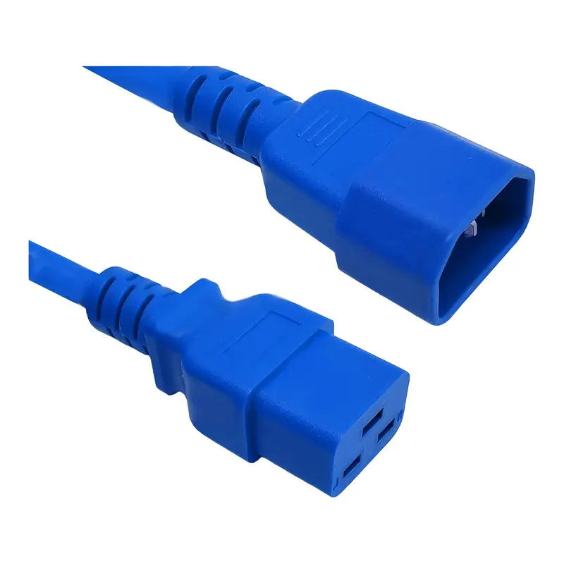 POWER CORD 6′ IEC-C14/C19
