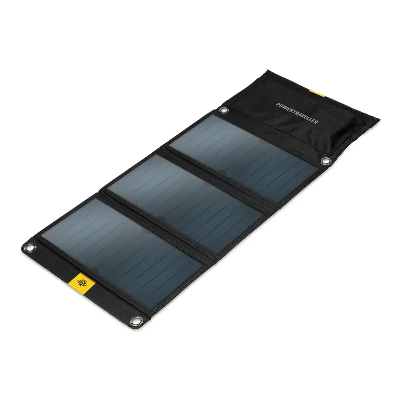 Powertraveller Falcon 21: Ultra-Light Foldable 21W Solar Panel