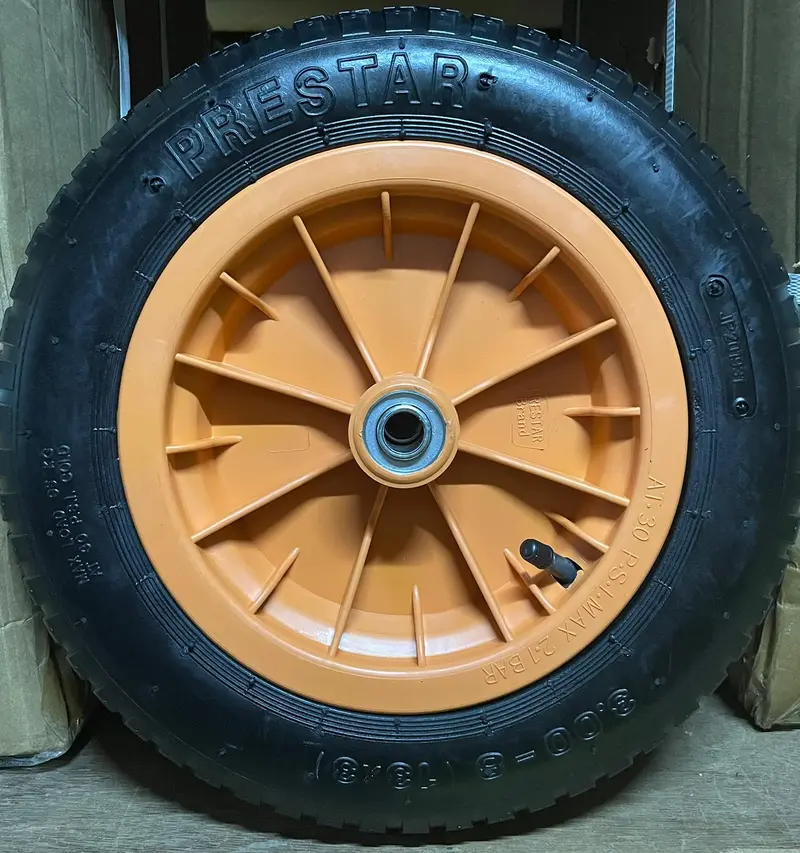 Prestar 13-Inch Spare Wheel – Compact Replacement for Light Vehicles