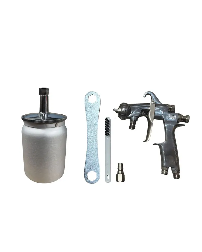 Professional Suction-Fed Air Spray Gun – 1.5mm Nozzle, Gravity-Feed Compatible