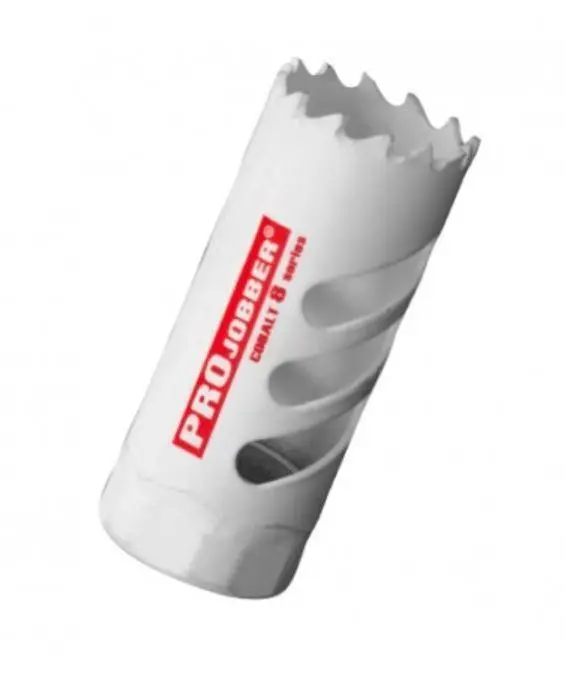 Projobber 102–121mm Bi-Metal Hole Saw – M42 Fleem-Ground Tooth (Model: 085-64-0)