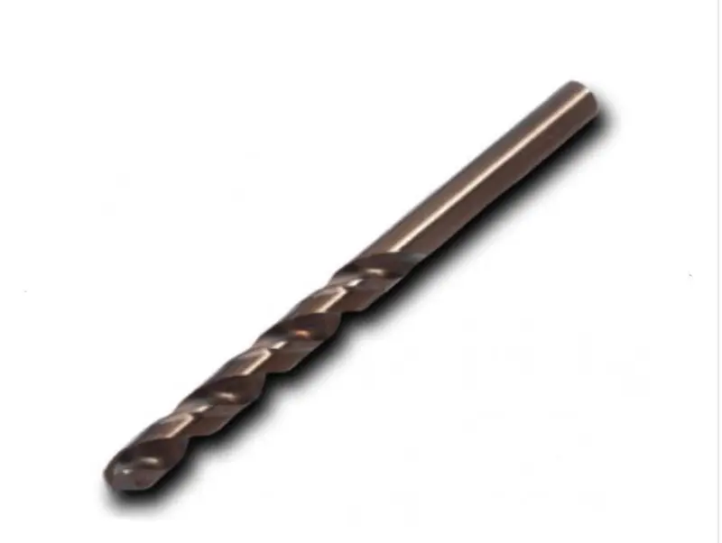 Projobber Cobalt Drill Bit Set — Optimized for Stainless Steel, Heat-Resistant Coating | 096-54-CS