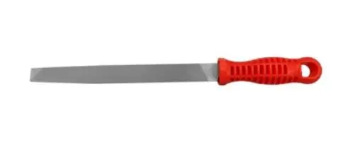 Projobber Flat Hand File – Second-Cut Surface Finish, Comfort Grip Handle