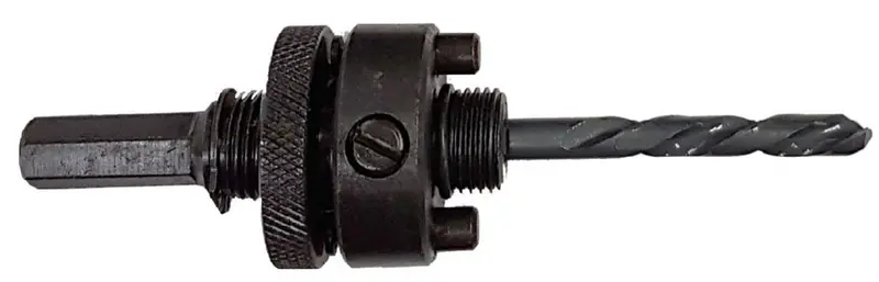 Projobber Hex Shank Arbor – 6-Lug, 3/8″ Pinned (Model: 085-65-6L)