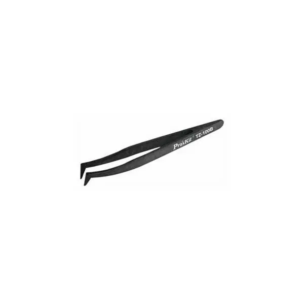 Pro’sKit ESD-Safe Curved-Tip Tweezers for Electronics Repair