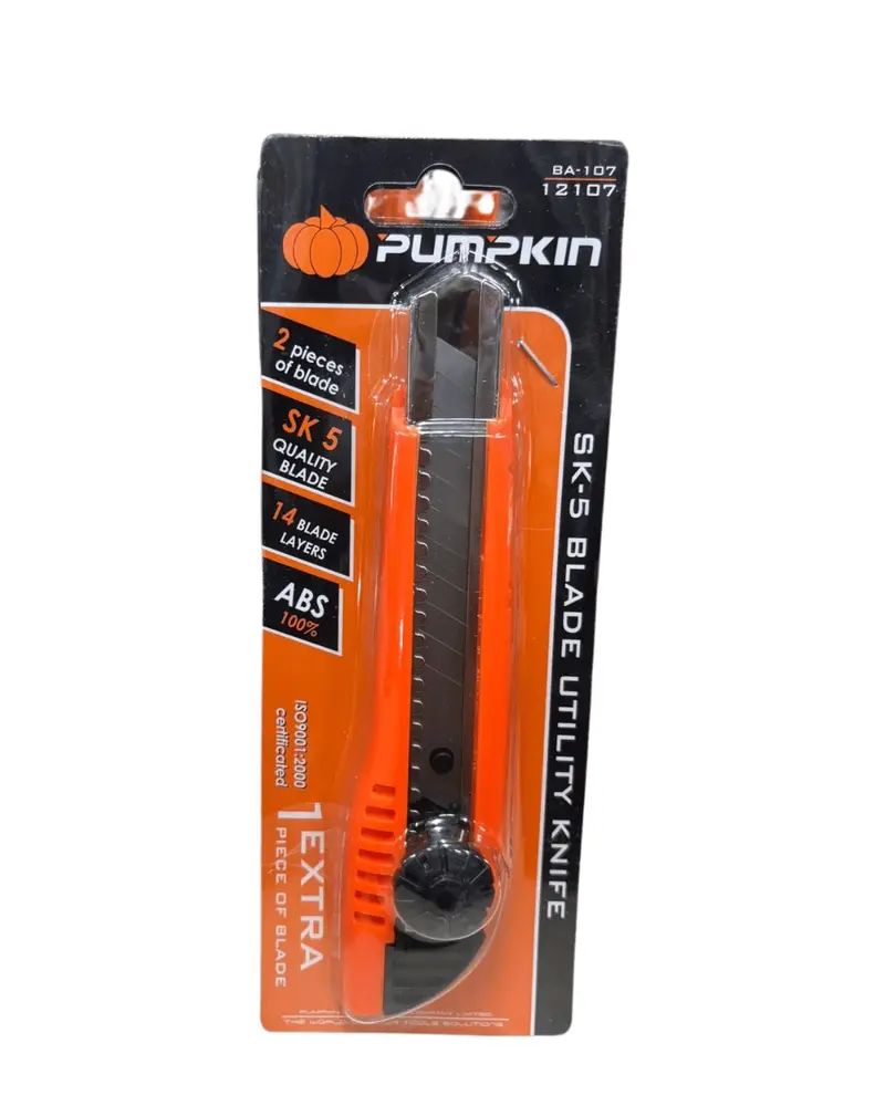 Pumpkin Professional Multipurpose Knife Set – 2-Piece, 18mm Blades