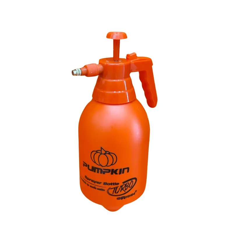 Pumpkin Turbo 2-Liter Pressure Sprayer – Adjustable Nozzle & Reinforced Tank for Gardening & Cleaning, 20 per Carton | PM26431-OR