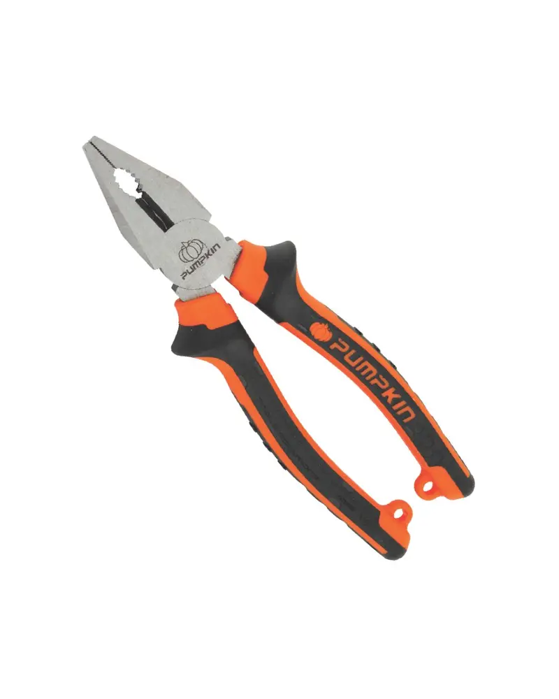 Pumpkin Xtreme 8-Inch Combination Pliers with Ergonomic Grip | PM14453