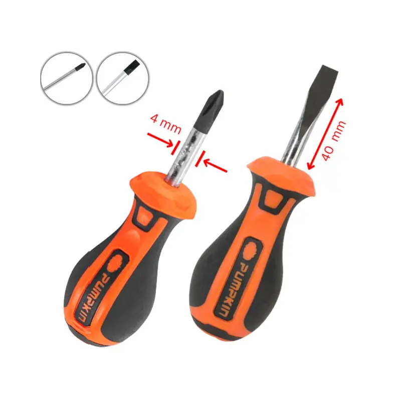 Pumpkin Xtreme Phillips Screwdriver – PH2 Tip, 38mm Shaft Length