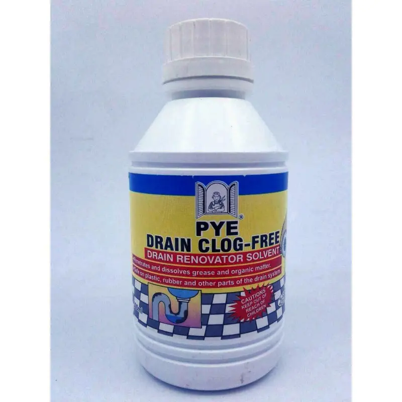 PYE DRAIN-P05 Drain Unclogger – 500 mL Enzyme-Based Pipe Cleaner