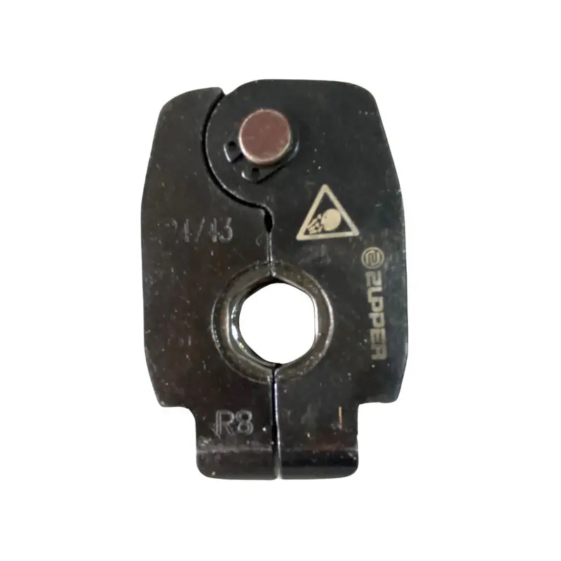 PZ-1930 R8 Angle Jaw Set – M15 Compact Jaw for Minimal Clearance Operations