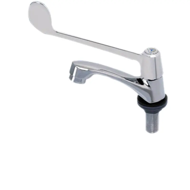 Q-Turn Basin Tap with 200mm Lever Handle | Model SHOWY-6065-6018