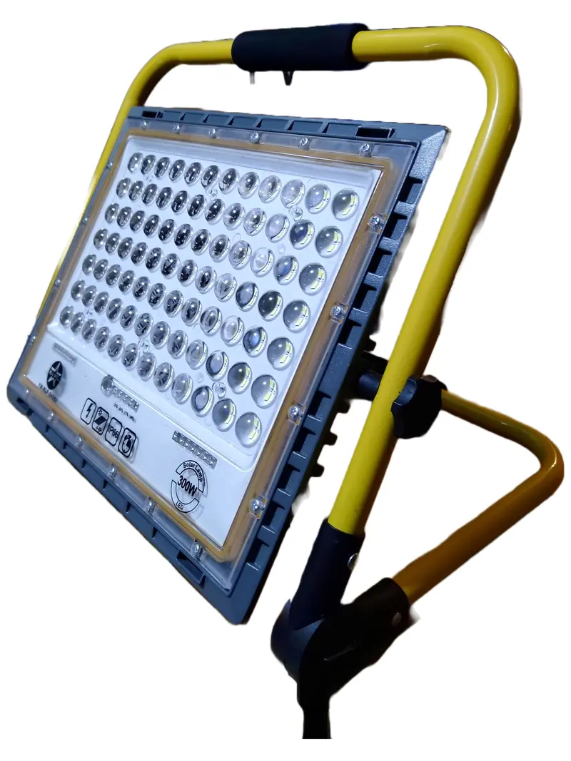 QF-RLF300W High-Power Rechargeable LED Floodlight – 300W for Outdoor & Event Lighting | LED-QFRLF300W