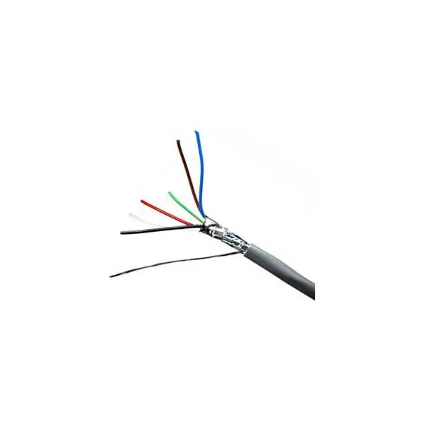 Quabbin 8180-1K: 1000-Foot Spool of 24 AWG 6-Conductor RS-232 Shielded Cable