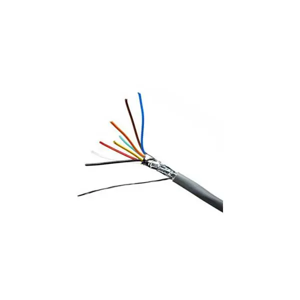 Quabbin 8190-1K: 1000-Foot Spool of 24 AWG 8-Conductor RS-232 Shielded Cable