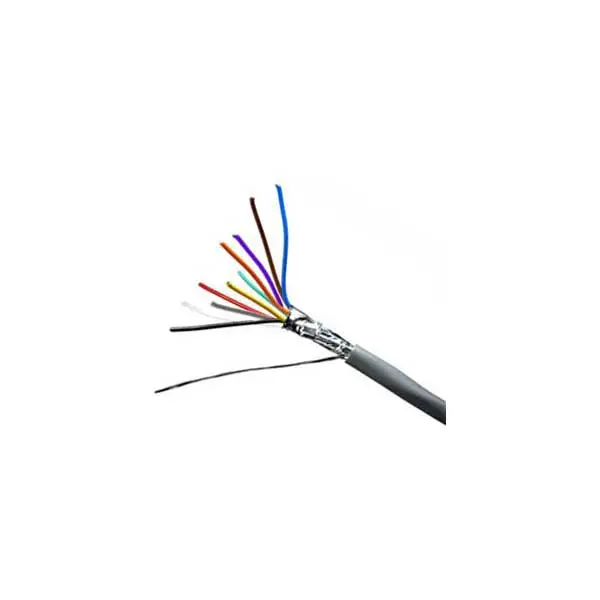 Quabbin 8200-1K: 1000-Foot Spool of 24 AWG 10-Conductor RS-232 Shielded Cable