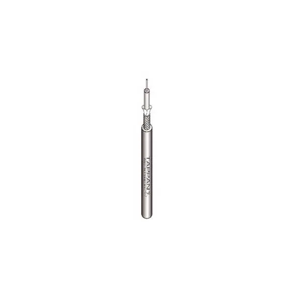 Quad-Shielded RG6 Direct-Burial Coax Cable for CATV and Satellite