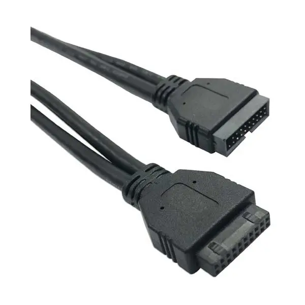 QVS 0.5-Meter USB 3.0 Motherboard Extension Cable – Front Panel Connectivity