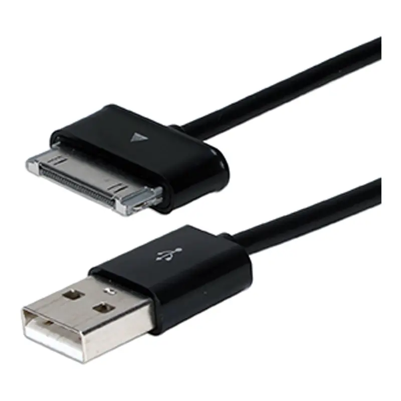 QVS AST-2M 2-Meter USB Sync & Fast-Charge Cable – 2.1A for Samsung Galaxy Tab/Note