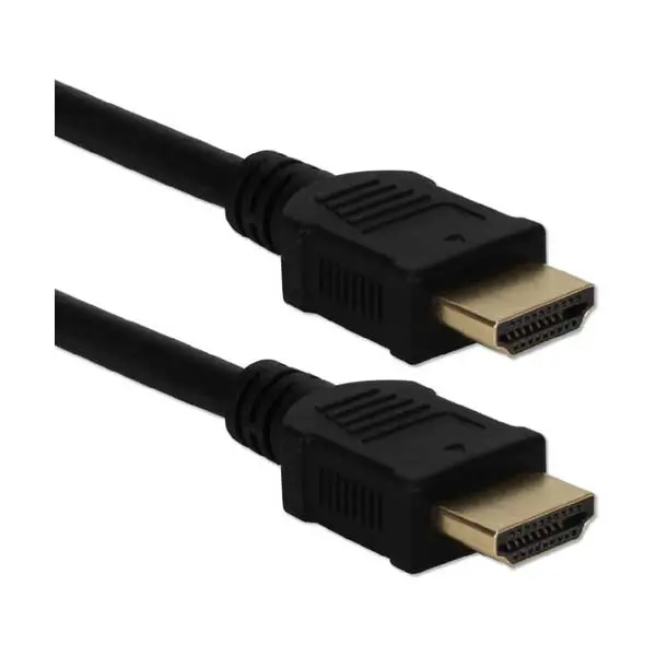 QVS HD8-3M Ultra High-Speed HDMI 2.1 Cable: 3-Meter 8K UHD with Ethernet Support