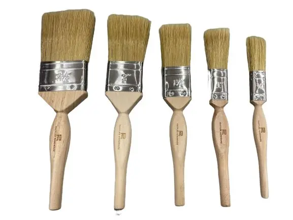 Raffles Arrow Series Paint Brush – Sold Individually