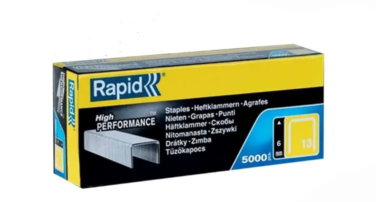 Rapid AN-R Fine Wire Staple Pin Refills for No. 13 Staplers