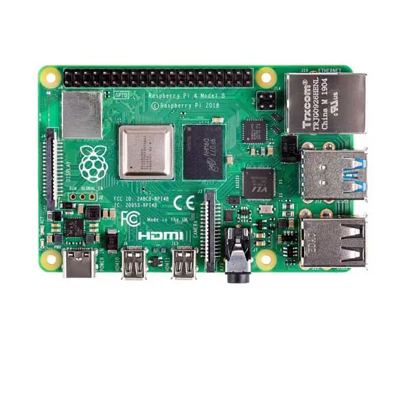 Raspberry Pi 4 Model B (2024 Revision) – 4GB RAM Single-Board Computer