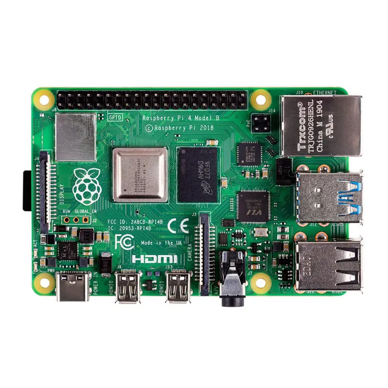 Raspberry Pi 4 Model B – 2GB RAM Single-Board Computer