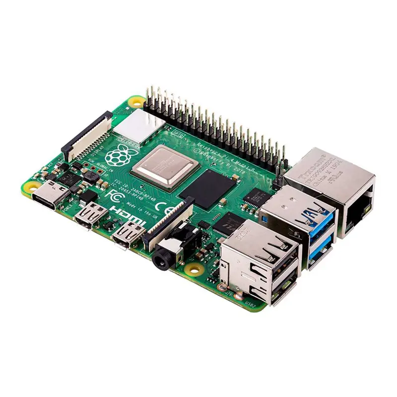 Raspberry Pi 4 Model B – 4GB RAM Single-Board Computer