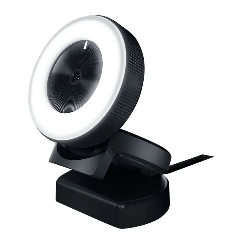 Razer Kiyo Pro 4MP Webcam – Full HD with Auto-Focus & Adaptive Ring Light