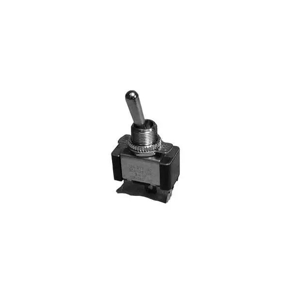 Reinforced Bat Handle SPST Toggle Switch – Industrial On/Off Operation