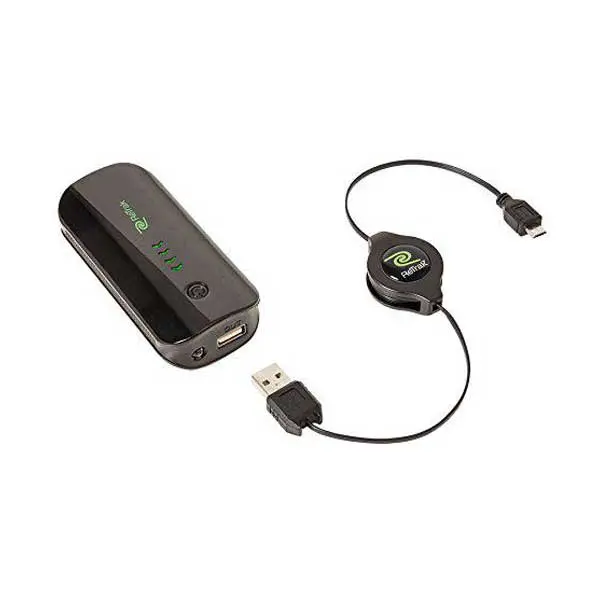 Retrak 4000mAh Portable Power Bank – Slim External Battery Pack