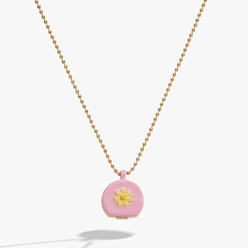 Retro 1960s Hair Dryer Locket Pendant