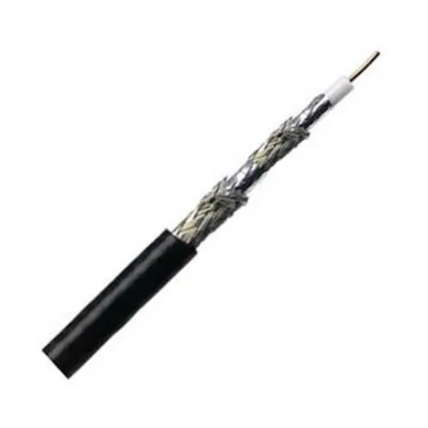 RG-6/U Quad-Shield High-Performance Coaxial Cable