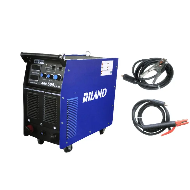 Riland ARC500D IGBT-Based Stick Welder – Heavy-Duty 500A Output