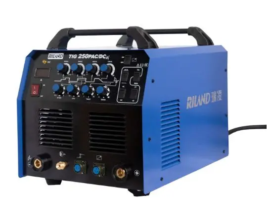 Riland TIG250P Dual-Mode TIG Welding System – With 8m Torch & 3m Earth Clamp | TIG250P-R