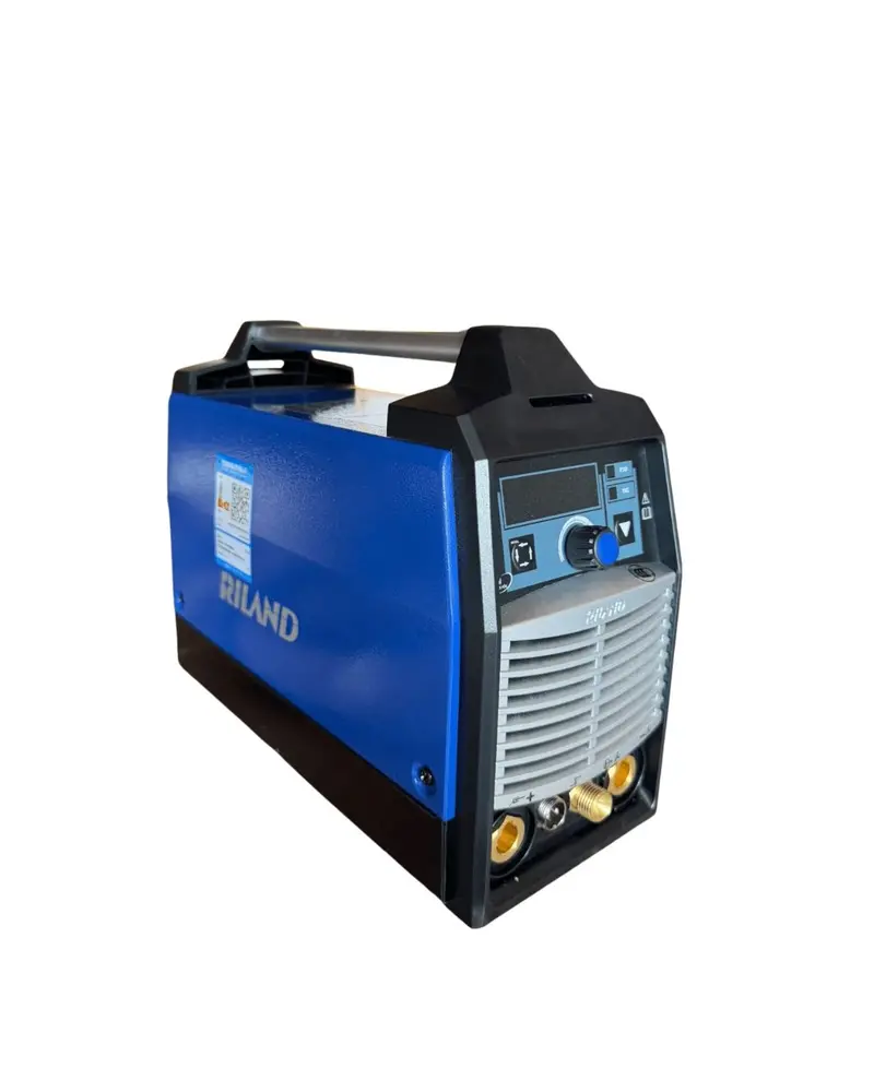 Riland TIG250PGDM AC/DC TIG Welder – Includes 8m TIG26 Torch & 3m Ground Clamp | W-TIG250PGDM-R-YM