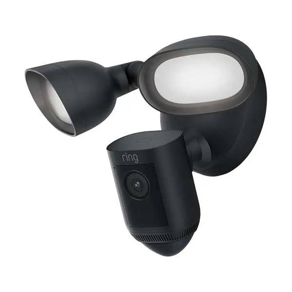 Ring Floodlight Cam Wired Pro – Bird’s Eye View, 3D Motion Tracking, Integrated Floodlights